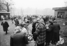 Jelenia Góra - nieistniejące targowisko (fot. 1) [Dokument ikonograficzny]