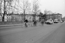 Wyprawa rowerowa niewidomych Oslo - Jelenia Góra - Rzym (fot. 2) [Dokument ikonograficzny]