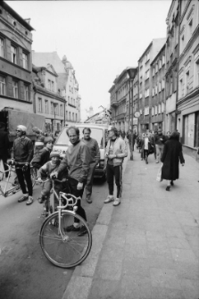 Wyprawa rowerowa niewidomych Oslo - Jelenia Góra - Rzym (fot. 7) [Dokument ikonograficzny]