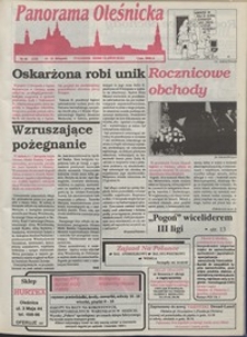 Panorama Oleśnicka: tygodnik Ziemi Oleśnickiej, 1993, nr 46
