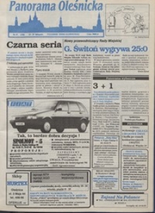 Panorama Oleśnicka: tygodnik Ziemi Oleśnickiej, 1993, nr 47