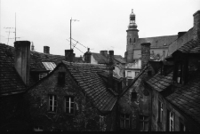 Jelenia Góra - dachy starówki (fot.1) [Dokument ikonograficzny]