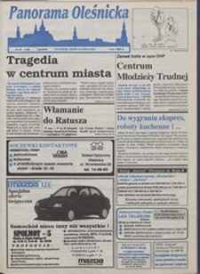 Panorama Oleśnicka: tygodnik Ziemi Oleśnickiej, 1993, nr 49