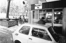 Szklarska Poręba - przejście graniczne w Jakuszycach (fot. 2) [Dokument ikonograficzny]