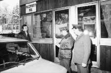 Szklarska Poręba - przejście graniczne w Jakuszycach (fot. 3) [Dokument ikonograficzny]