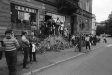 Jelenia Góra - handel (fot. 10), sklep Społem przy ulicy Sudeckiej [Dokument ikonograficzny]