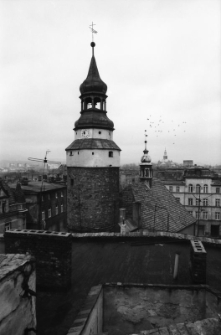 Jelenia Góra - dachy starówki - (fot. 3) [Dokument ikonograficzny]