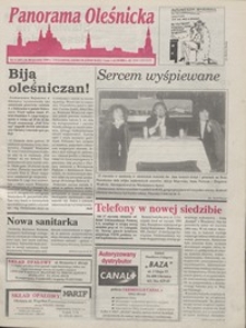 Panorama Oleśnicka: tygodnik Ziemi Oleśnickiej, 1995, nr 4