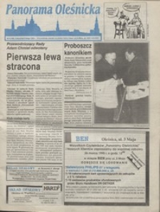 Panorama Oleśnicka: tygodnik Ziemi Oleśnickiej, 1995, nr 5