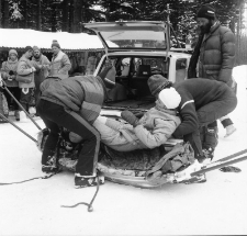 Akcja ratownicza 1988 (fot. 1) [Dokument ikonograficzny]