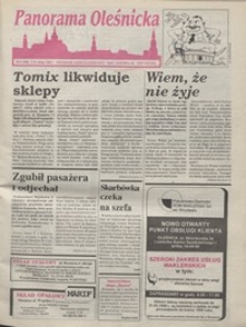 Panorama Oleśnicka: tygodnik Ziemi Oleśnickiej, 1995, nr 6