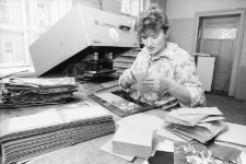 Jelenia G&oacute;ra - Karkonoskie Zakłady Papiernicze (fot. 2) [Dokument ikonograficzny]