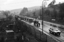 Jelenia Góra : protest rolników (fot. 2) [Dokument ikonograficzny]