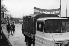 Jelenia Góra : protest rolników (fot. 3) [Dokument ikonograficzny]