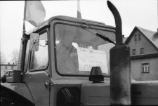 Jelenia Góra : protest rolników (fot. 4) [Dokument ikonograficzny]