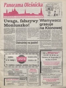 Panorama Oleśnicka: tygodnik Ziemi Oleśnickiej, 1995, nr 12