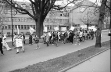 Jelenia Góra - "topienie Celwiskozy" (fot. 2) [Dokument ikonograficzny]