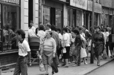 Jelenia Góra - ulica Długa (fot. 1) [Dokument ikonograficzny]