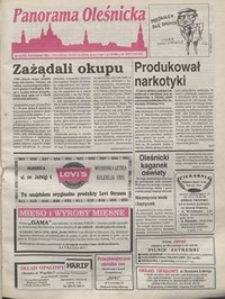 Panorama Oleśnicka: tygodnik Ziemi Oleśnickiej, 1995, nr 14