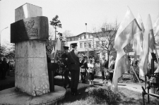 Jelenia Góra - obchody Święta 3 Maja (fot. 1) [Dokument ikonograficzny]