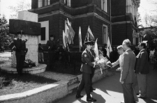 Jelenia Góra - obchody Święta 3 Maja (fot. 2) [Dokument ikonograficzny]