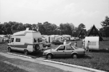 Jelenia G&oacute;ra - Camping Słoneczna Polana w Cieplicach (fot. 1) [Dokument ikonograficzny]