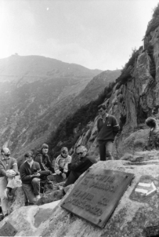 Karkonosze - cmentarz górski w Dolinie Łomniczki (fot. 2) [Dokument ikonograficzny]