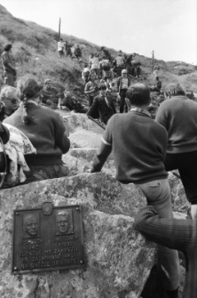 Karkonosze - cmentarz g&oacute;rski w Dolinie Łomniczki (fot. 3) [Dokument ikonograficzny]