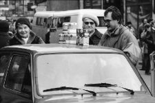 Jelenia Góra - handel na ulicy 1 Maja (fot. 6) [Dokument ikonograficzny]