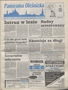Panorama Oleśnicka: tygodnik Ziemi Oleśnickiej, 1995, nr 19