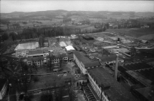 Miłków, widok z lotu ptaka (fot. 2) [Dokument ikonograficzny]