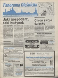 Panorama Oleśnicka: tygodnik Ziemi Oleśnickiej, 1995, nr 21