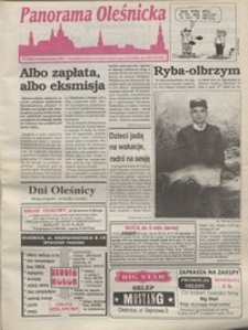 Panorama Oleśnicka: tygodnik Ziemi Oleśnickiej, 1995, nr 22