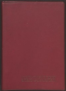 Kronika Oddziału dla Dzieci Miejskiej Biblioteki Publicznej w Jaworze z lat 1969-1979