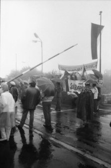 Przełęcz Okraj - Manifa "Solidarności" (fot. 2) [Dokument ikonograficzny]