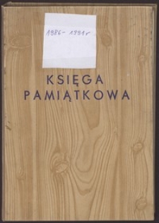 Księga pamiątkowa : zapiski kronikarskie Oddziału dla Dzieci Miejskiej Biblioteki Publicznej w Jaworze z lat 1986-1991