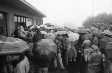 Przełęcz Okraj - Manifa "Solidarności" (fot. 3) [Dokument ikonograficzny]