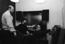 Jelenia G&oacute;ra - studio radiowe w Miejskim Ośrodku Kultury (fot. 1) [Dokument ikonograficzny]