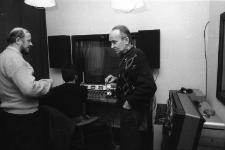 Jelenia Góra - studio radiowe w Miejskim Ośrodku Kultury (fot. 2) [Dokument ikonograficzny]