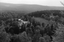 Szklarska Poręba - widok na hotel Sudety [Dokument ikonograficzny]