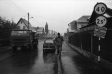 Jelenia Góra - ulica Ignacego Paderewskiego (fot. 1) [Dokument ikonograficzny]
