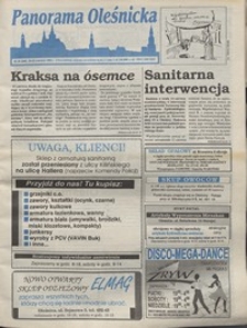 Panorama Oleśnicka: tygodnik Ziemi Oleśnickiej, 1995, nr 25