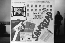 Jelenia Góra - plakaty, wybory samorządowe 1990 [Dokument ikonograficzny]