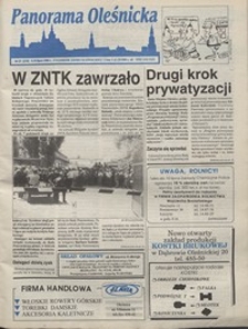 Panorama Oleśnicka: tygodnik Ziemi Oleśnickiej, 1995, nr 27