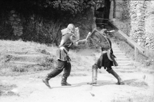 XXX Turniej Rycerski o "Złoty Bełt" na zamku Chojnik (fot. 1) [Dokument ikonograficzny]