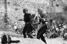 XXX Turniej Rycerski o "Złoty Bełt" na zamku Chojnik (fot. 3) [Dokument ikonograficzny]