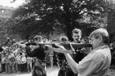 XXX Turniej Rycerski o "Złoty Bełt" na zamku Chojnik (fot. 6) [Dokument ikonograficzny]