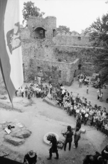 XXX Turniej Rycerski o "Złoty Bełt" na zamku Chojnik (fot. 9) [Dokument ikonograficzny]