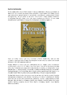 Kuchnia karkonoska [Dokument elektroniczny]