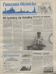Panorama Oleśnicka: tygodnik Ziemi Oleśnickiej, 1995, nr 31